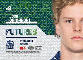 2023-24 Playercards (DEL) - Futures #DEL-FU17 Josh Samanski Back
