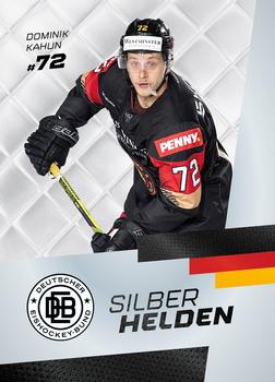 2023-24 Playercards (DEL) - Silberhelden #DEL-SH03 Dominik Kahun Front