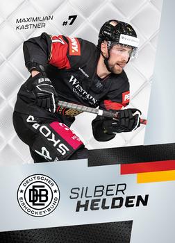 2023-24 Playercards (DEL) - Silberhelden #DEL-SH04 Maximilian Kastner Front