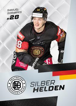 2023-24 Playercards (DEL) - Silberhelden #DEL-SH12 Samuel Soramies Front