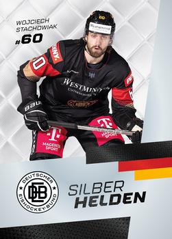 2023-24 Playercards (DEL) - Silberhelden #DEL-SH13 Wojciech Stachowiak Front