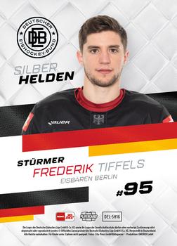2023-24 Playercards (DEL) - Silberhelden #DEL-SH16 Frederik Tiffels Back