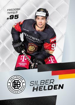 2023-24 Playercards (DEL) - Silberhelden #DEL-SH16 Frederik Tiffels Front