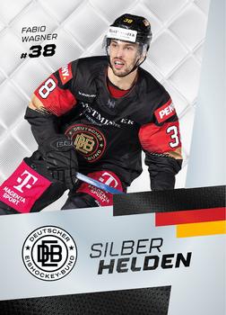 2023-24 Playercards (DEL) - Silberhelden #DEL-SH17 Fabio Wagner Front