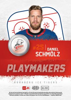 2023-24 Playercards (DEL) - Playmakers #DEL-PM11 Daniel Schmölz Back