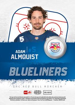 2023-24 Playercards (DEL) - Blueliners #DEL-BL10 Adam Almquist Back