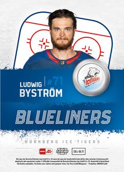 2023-24 Playercards (DEL) - Blueliners #DEL-BL11 Ludwig Byström Back