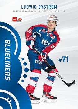 2023-24 Playercards (DEL) - Blueliners #DEL-BL11 Ludwig Byström Front