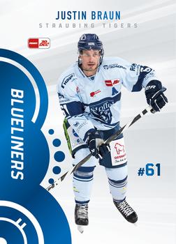2023-24 Playercards (DEL) - Blueliners #DEL-BL13 Justin Braun Front