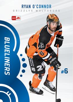 2023-24 Playercards (DEL) - Blueliners #DEL-BL14 Ryan O'Connor Front