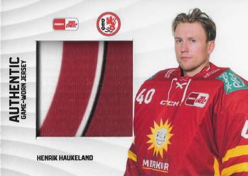 2023-24 Playercards (DEL) - Jerseys #JC-05 Henrik Haukeland Front