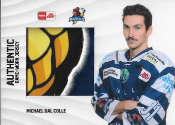 2023-24 Playercards (DEL) - Jerseys #JC-07 Michael Dal Colle Front