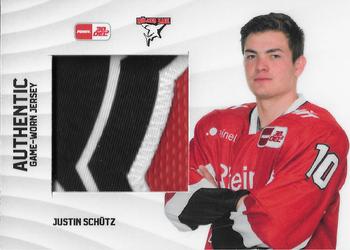 2023-24 Playercards (DEL) - Jerseys #JC-08 Justin Schütz Front