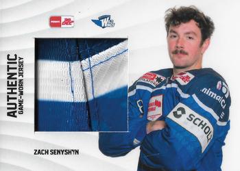 2023-24 Playercards (DEL) - Jerseys #JC-12 Zach Senyshyn Front