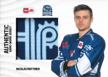 2023-24 Playercards (DEL) - Jerseys #JC-13 Nicolas Mattinen Front