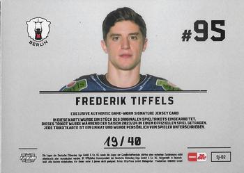 2023-24 Playercards (DEL) - Jersey Signatures #SJ-02 Frederik Tiffels Back