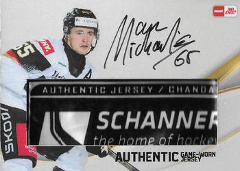 2023-24 Playercards (DEL) - Jersey Signatures #SJ-15 Marc Michaelis Front