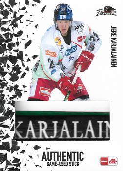 2023-24 Playercards (DEL) - Sticks #SC-01 Jere Karjalainen Front