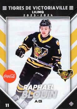 2023-24 Extreme Victoriaville Tigers (QMJHL) #NNO Raphael Blouin Front