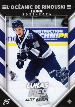 2023-24 Extreme Rimouski Oceanic (QMJHL) #NNO Lukas Hes Front