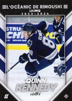 2023-24 Extreme Rimouski Oceanic (QMJHL) #NNO Quinn Kennedy Front