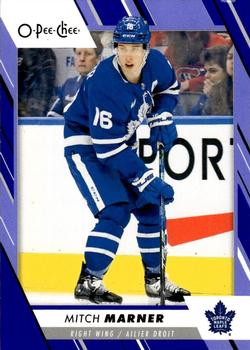 2023-24 O-Pee-Chee - Blue Border #7 Mitch Marner Front