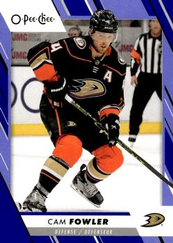 2023-24 O-Pee-Chee - Blue Border #72 Cam Fowler Front