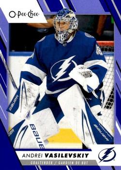 2023-24 O-Pee-Chee - Blue Border #89 Andrei Vasilevskiy Front