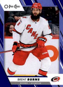 2023-24 O-Pee-Chee - Blue Border #141 Brent Burns Front