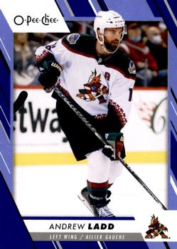 2023-24 O-Pee-Chee - Blue Border #302 Andrew Ladd Front