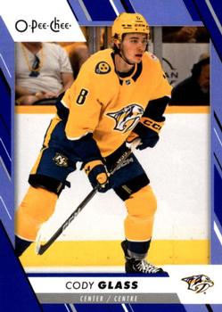 2023-24 O-Pee-Chee - Blue Border #329 Cody Glass Front