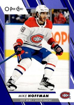 2023-24 O-Pee-Chee - Blue Border #336 Mike Hoffman Front