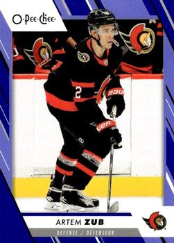 2023-24 O-Pee-Chee - Blue Border #346 Artem Zub Front