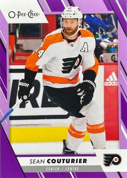 2023-24 O-Pee-Chee - Purple Border #306 Sean Couturier Front