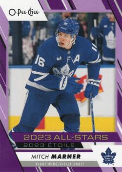2023-24 O-Pee-Chee - Purple Border #517 Mitch Marner Front