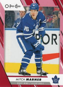2023-24 O-Pee-Chee - Red Border #7 Mitch Marner Front