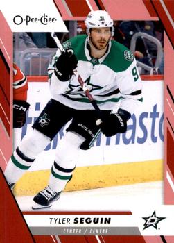 2023-24 O-Pee-Chee - Red Border #118 Tyler Seguin Front