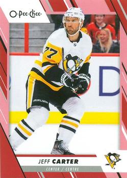 2023-24 O-Pee-Chee - Red Border #227 Jeff Carter Front