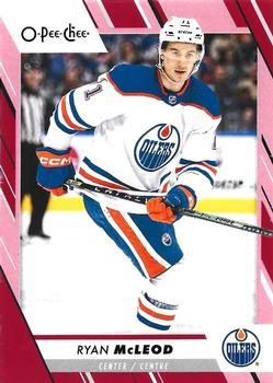 2023-24 O-Pee-Chee - Red Border #485 Ryan McLeod Front