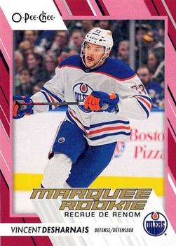 2023-24 O-Pee-Chee - Red Border #544 Vincent Desharnais Front