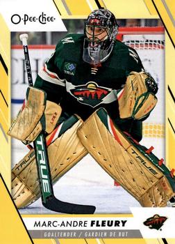2023-24 O-Pee-Chee - Yellow Border #16 Marc-Andre Fleury Front