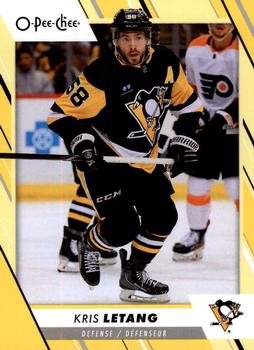 2023-24 O-Pee-Chee - Yellow Border #29 Kris Letang Front