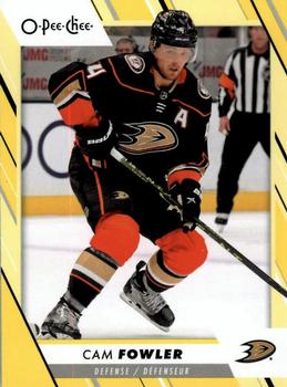 2023-24 O-Pee-Chee - Yellow Border #72 Cam Fowler Front