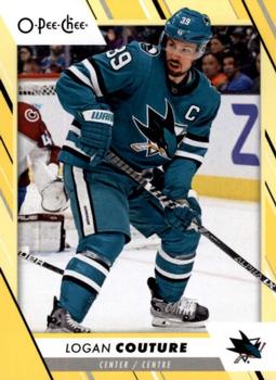 2023-24 O-Pee-Chee - Yellow Border #136 Logan Couture Front