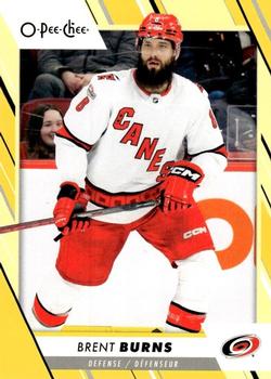 2023-24 O-Pee-Chee - Yellow Border #141 Brent Burns Front