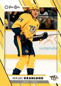 2023-24 O-Pee-Chee - Yellow Border #151 Mikael Granlund Front