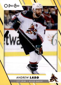 2023-24 O-Pee-Chee - Yellow Border #302 Andrew Ladd Front