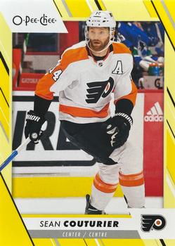 2023-24 O-Pee-Chee - Yellow Border #306 Sean Couturier Front