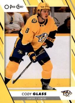 2023-24 O-Pee-Chee - Yellow Border #329 Cody Glass Front