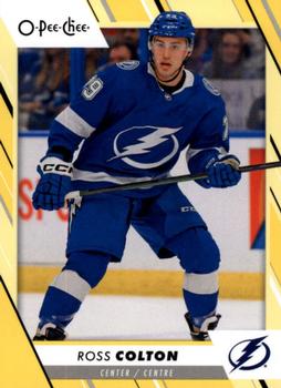 2023-24 O-Pee-Chee - Yellow Border #464 Ross Colton Front